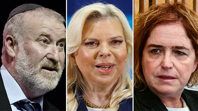 חקירת שרה נתניהו: נבדק חשד להטרדת מנדלבליט וליאת בן ארי