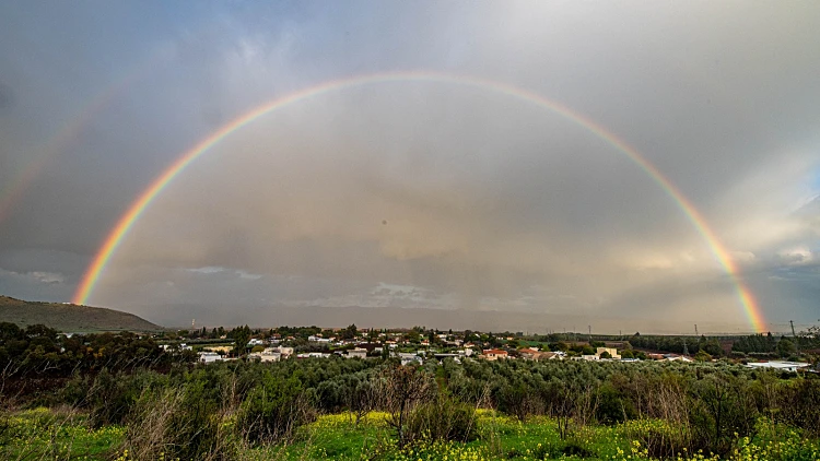 התחזית: יבש ברוב האזורים בארץ, לקראת מערכת חורפית בסופ"ש