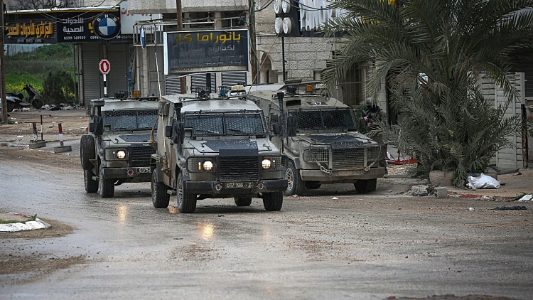 כוחות צה"ל בטולכרם