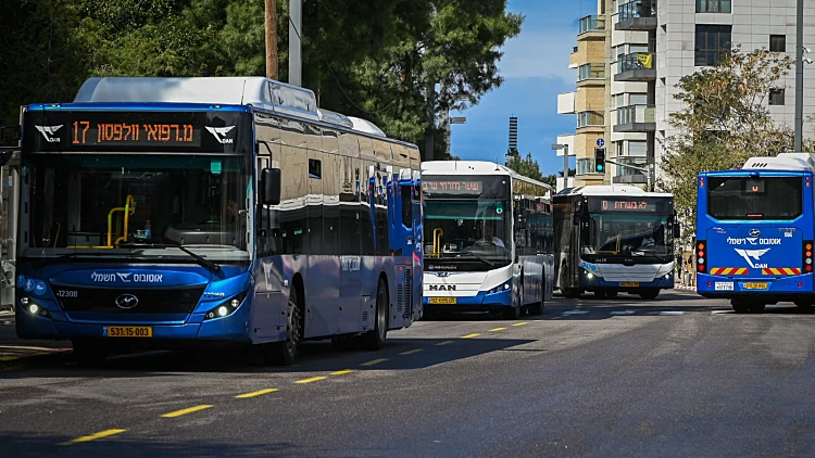 אוטובוסים בתל אביב