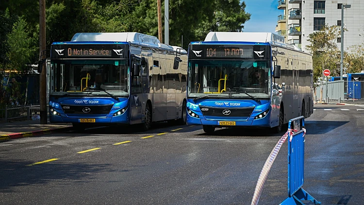 אוטובוסים בתל אביב
