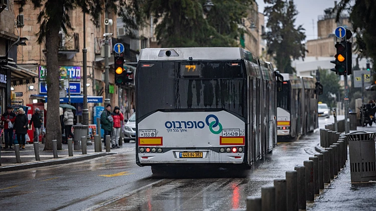 אוטבוס בירושלים