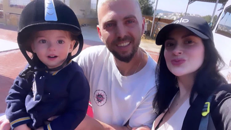 "אוטוטו רואים את אבא": רבקה וראם מחכים לאלקנה כבר שנתיים