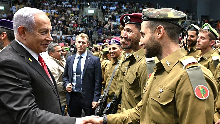 צה"ל פנה ליועמ"שית: חשש מתעמולה של נתניהו בטקס בבה"ד 1