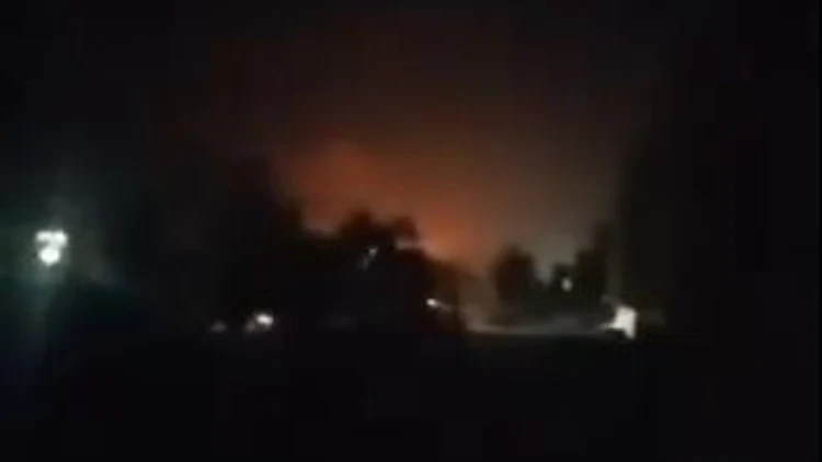 צה"ל תקף בסוריה; כ"ץ: "כל ניסיון להתבסס במרחב החיץ ייענה באש"
