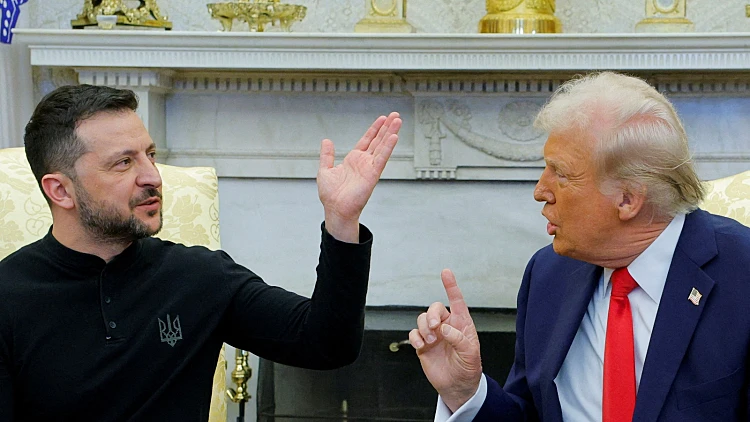 לקראת הפסגה בוושינגטון: מנהיגי אירופה ילוו את זלנסקי לפגישה