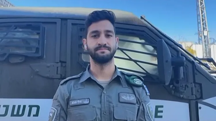 "יכולים להתגלות עוד דברים": לוחם מג"ב שמצא 4 שב"חים בגג רכב