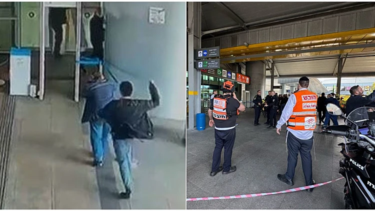 פיגוע דקירה בחיפה: בן 70 נרצח, שלושה נפצעו קשה; המחבל חוסל
