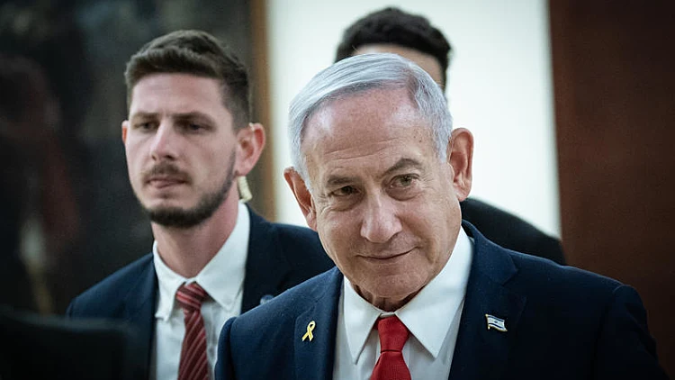 נתניהו תקף את הח"כים בוועדה: "גם חברים שלכם מקבלים כסף מקטר"