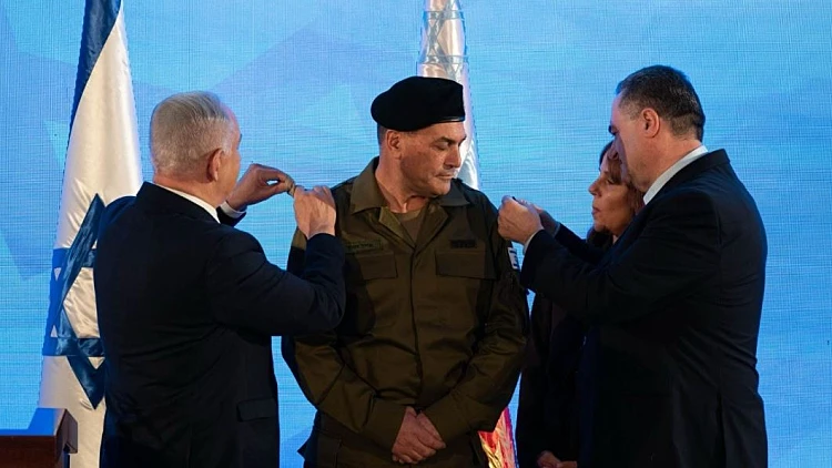 הרמטכ"ל הנכנס זמיר: "חמאס טרם הוכרע, החטופים לנגד עיניי"