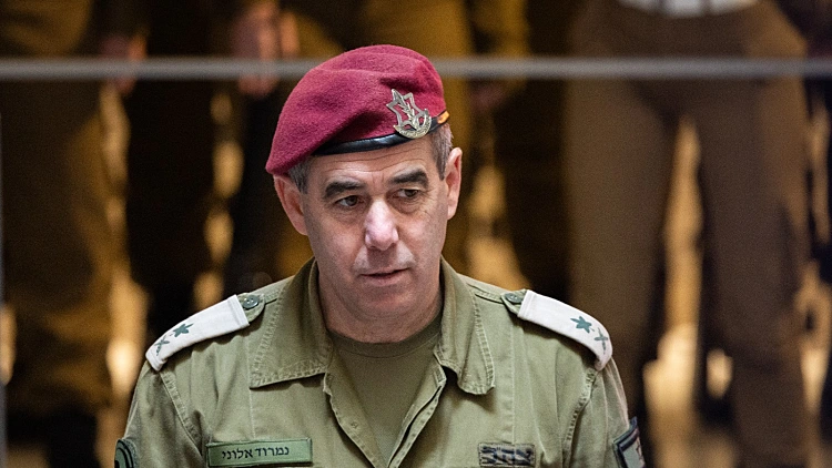 האלוף היוצא תוקף בנאום הפרישה: "מושג האחריות נרמס וחולל"