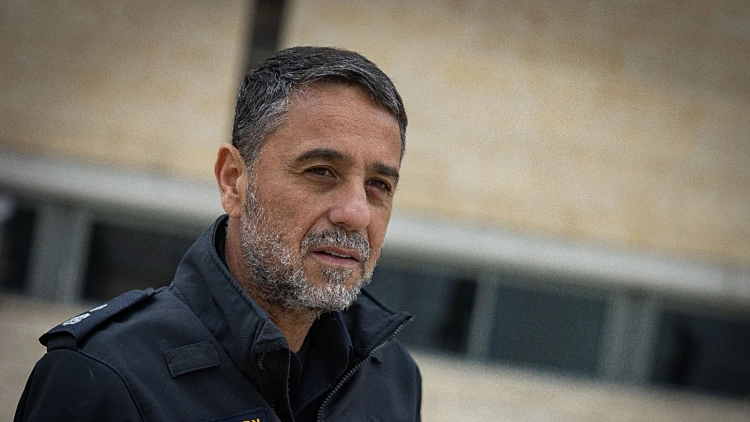 במשטרה רצו שטיבי לא יקרא לדובר "אפס", עכשיו כולם קוראים לו כך