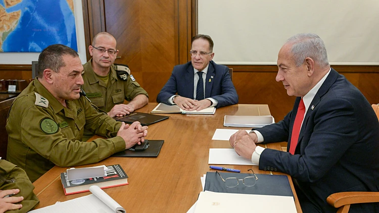 הוויכוח בין רה"מ לרמטכ"ל: "לא יכולים לשלוט על 2 מיליון איש"