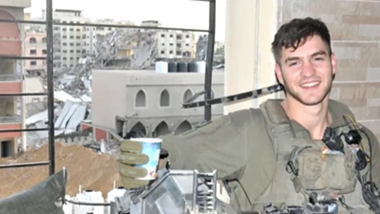 הלוחם שנפצע בעזה והוכר כפוסט טראומתי מבקש: אל תשמשו בנפצים