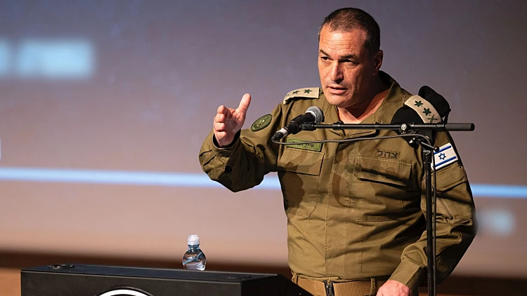 הרמטכ"ל רב-אלוף אייל זמיר