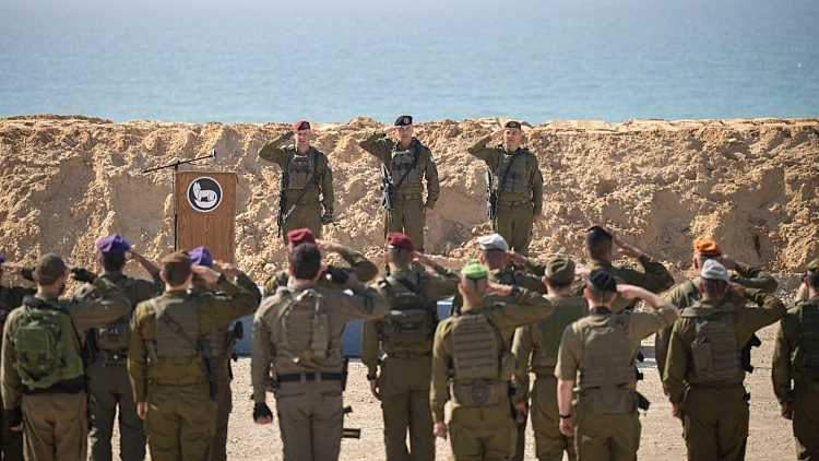 מפקד פיקוד דרום הנכנס: קודם השמדת חמאס - ואז השבת החטופים