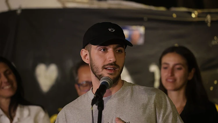 עומר שם טוב בהצהרה ראשונה: "דחוף להוציא את כולם מהגיהנום"