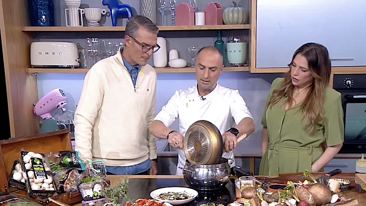 ניחוחות של שבת עם השף אבי פטל