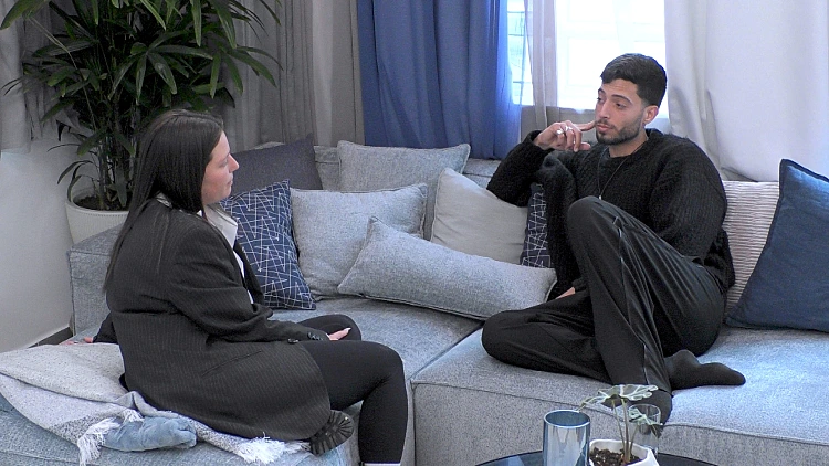 "אני רוצה להתקרב עוד פעם, בזהירות": ניצן ושחר בשיחה פתוחה