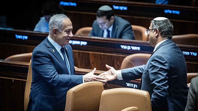 בן גביר לנתניהו: המו"מ מגביר מוטיבציה לחמאס ועולה בחיי לוחמים