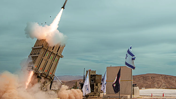 הניסוי במערכת "כיפת ברזל"