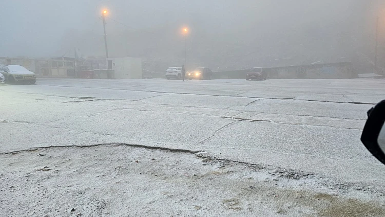 התחזית לסופ"ש: קר עם גשם לסירוגין, שלג בצפון הגולן