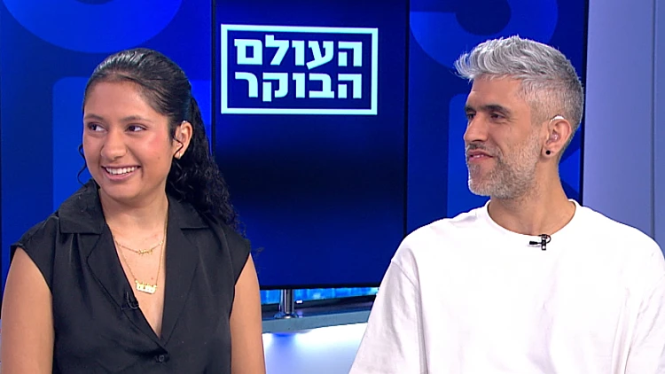 "שומע את שירלי וזה מרגש": ארז שומע לראשונה אחרי 20 שנה