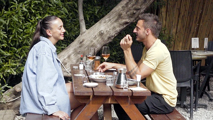 משתתף "אהבה חדשה" עוקץ את ליר: "אני מקווה שלא כל הנשים ככה"