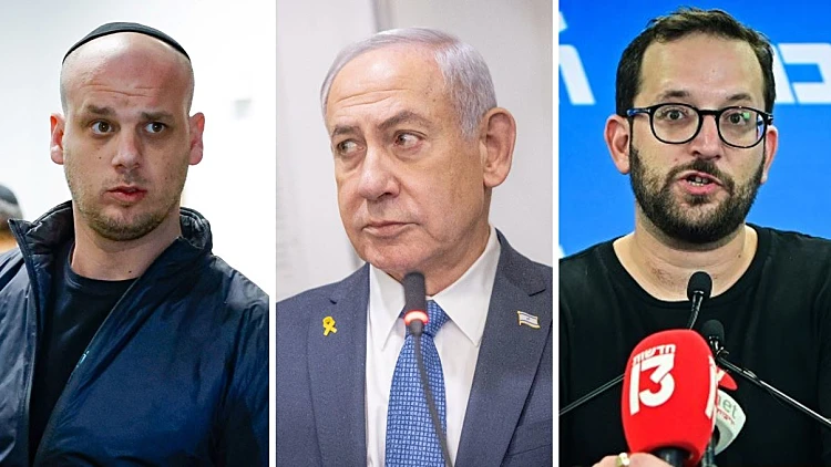 נתניהו לאחר עדותו: "ציד פוליטי"; אוריך ופלדשטיין הועברו למעצר