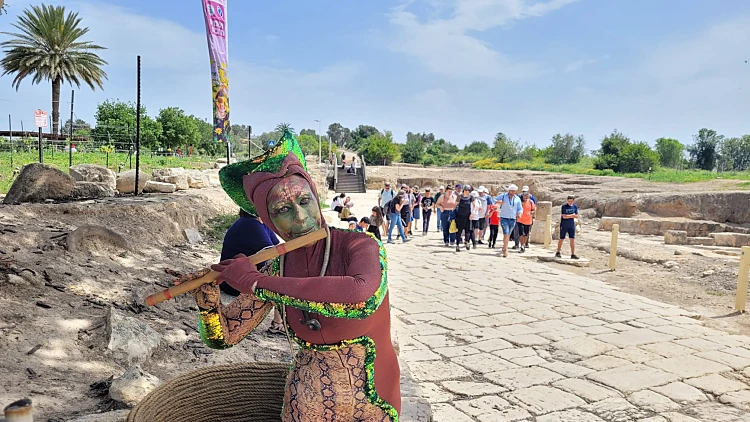 נושמים תרבת בגן לאומי ציפורי