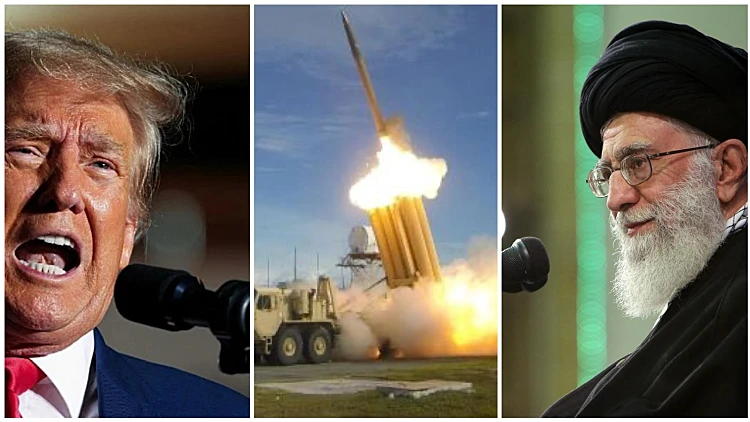 עלי חמינאי, דונלד טראמפ ומערכת THAAD
