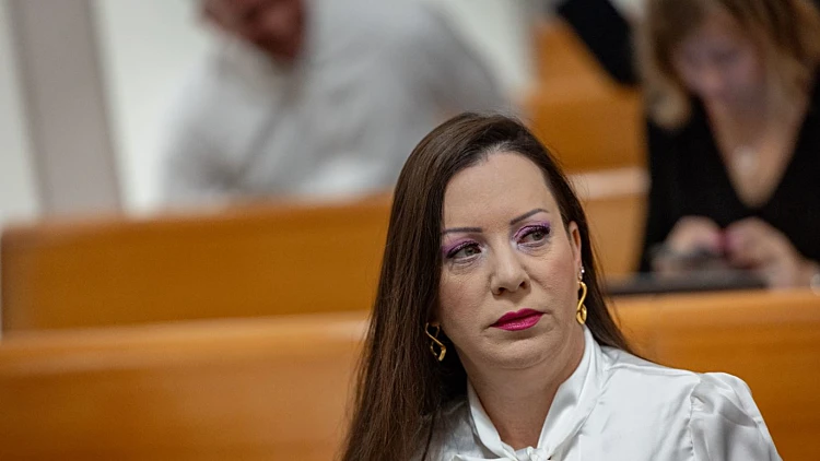 ח"כ טלי גוטליב בדיון בבג"ץ בעתירות נגד הדחת ראש שב"כ רונן בר