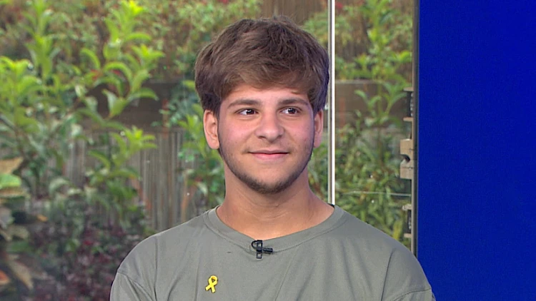 "זו המדינה היחידה שלי": הוריד 27 קילו כדי להתגייס לקרבי