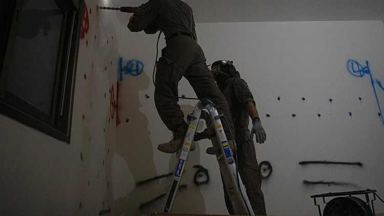 צה"ל הרס את בית המחבל מהפיגוע בצומת רמות בירושלים