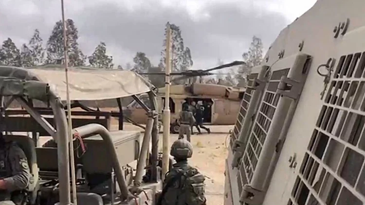 "חוגגים חירות דווקא פה": עם הכוחות שיסגרו פסח שני ב"ציר מורג"