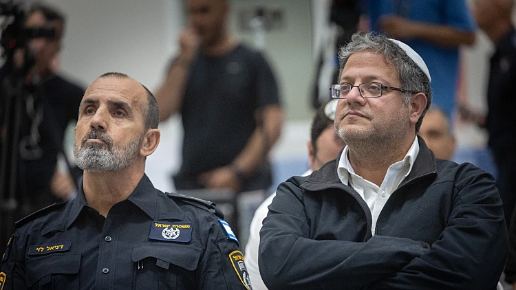 המפכ"ל: "נכבד את פסיקת ביהמ"ש"; בן גביר: "עושים לך פרובוקציה"