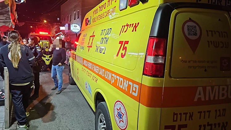 זירת רצח ברמלה