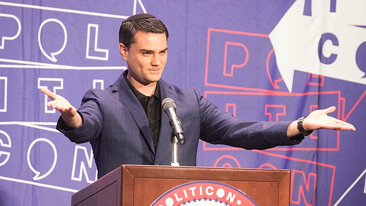 כוכב הסברה או הומופוב קיצוני? הסערה סביב המשואה של בן שפירו