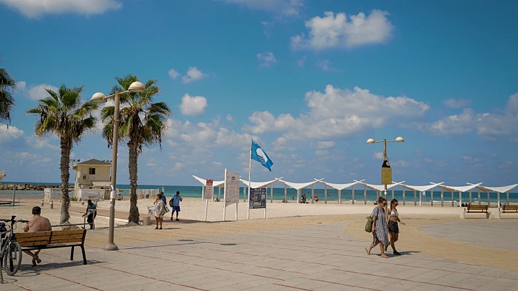 התחזית: נוח, לקראת הכבדה בחום בסוף השבוע