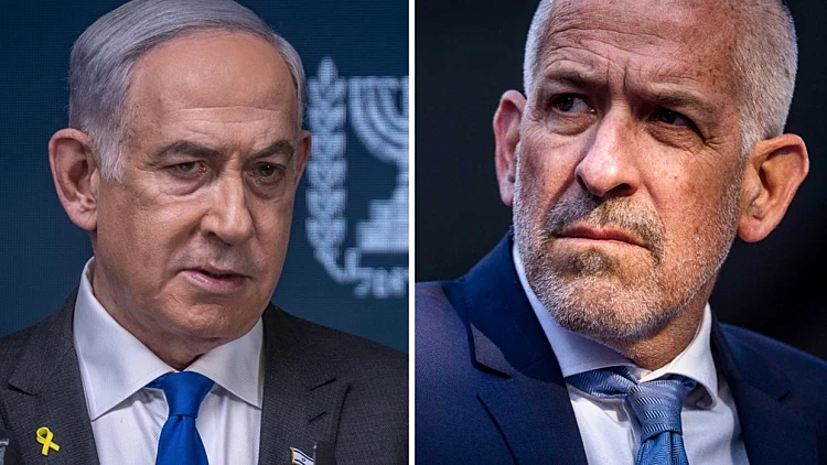 רונן בר, בנימין נתניהו