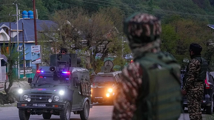 אזור מתקפת הטרור בקשמיר, הודו