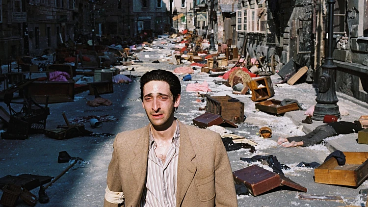 אדריאן ברודי מתוך "הפסנתרן"