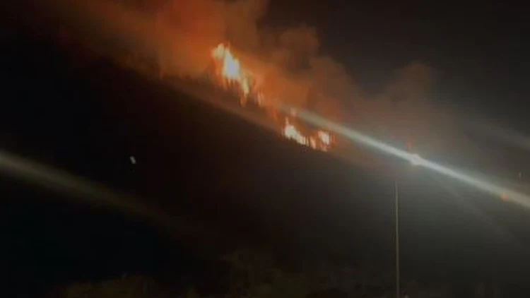 שריפות בהרי י-ם: תושבים הורשו לחזור לבתים, הכיבוי יימשך