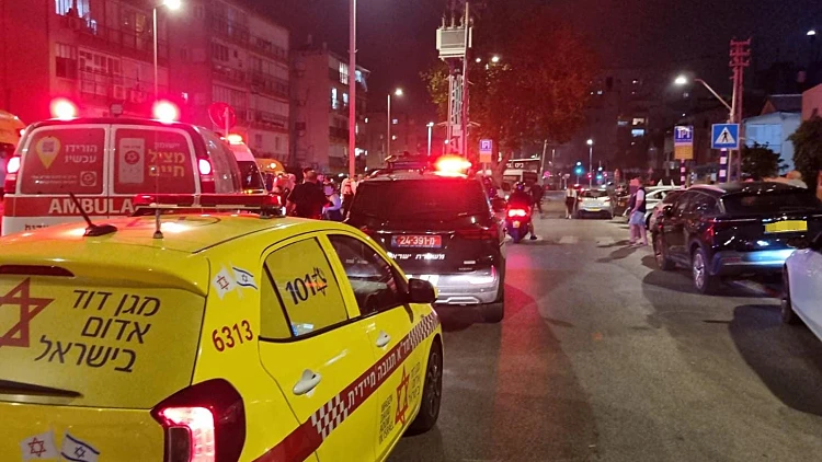 זירת הרצח בבת ים