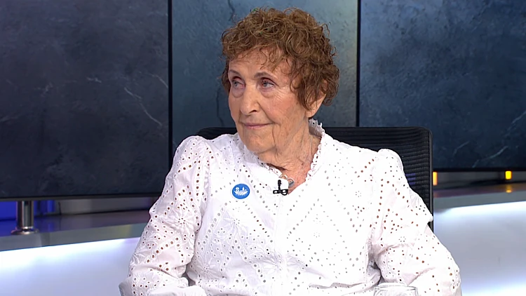 שורדת השואה ששרדה את הטבח ב-7.10: "שואה בתחילת חיי ובסופם"