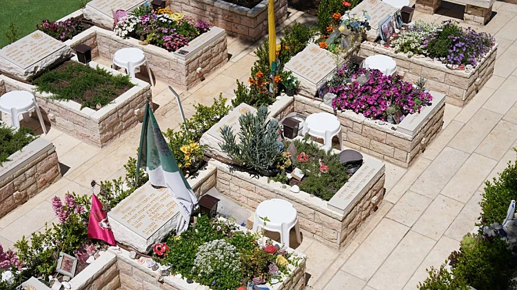 החלקה הצבאית בהר הרצל