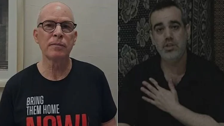 קית' סיגל במצעד החיים: "עמרי, אל תישבר. לא נוותר עליך"