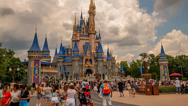 Bay,lake,,florida,,usa,august,5,,2023,walt,disney,world