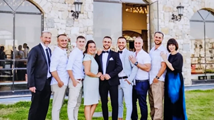 "בזכותם": איבד את שני בניו ב-7/10, פועל לאחדות העם וישיא משואה