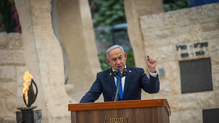 נתניהו: "רוצים להחזיר את החטופים, אך היעד העליון - ניצחון"